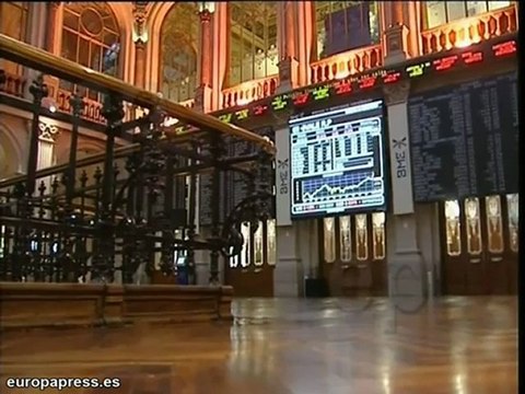 La Bolsa cierra con una leve caída