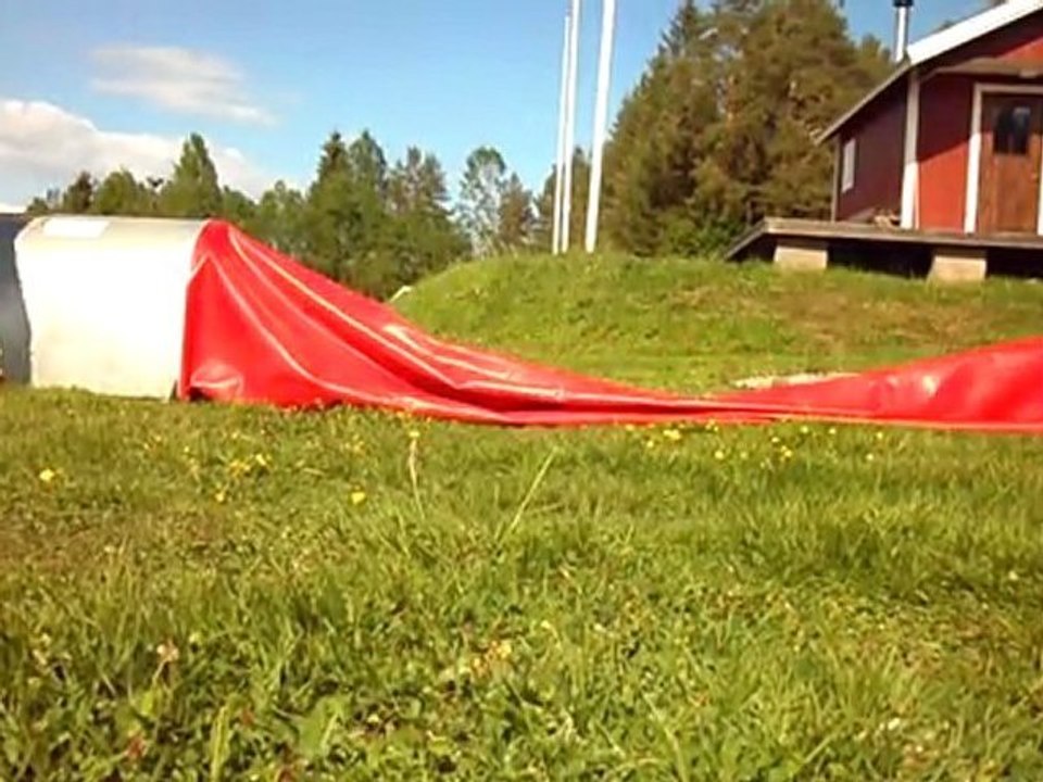 hinderträning 1, 17/5
