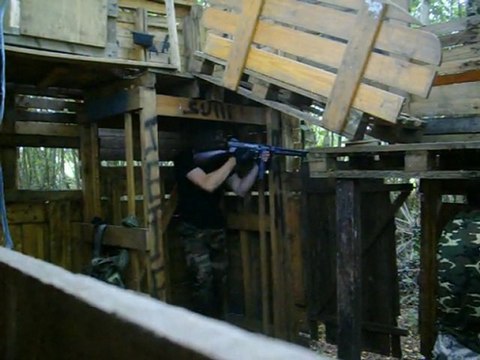 Airsoft attaque du fort