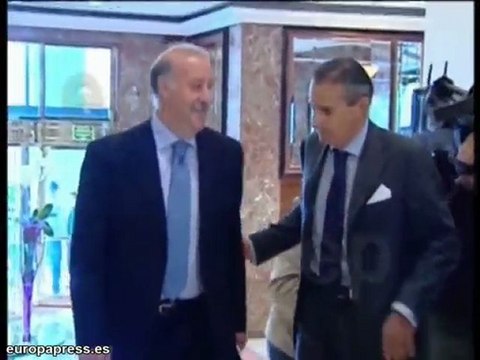 Vicente del Bosque cumple 60 años