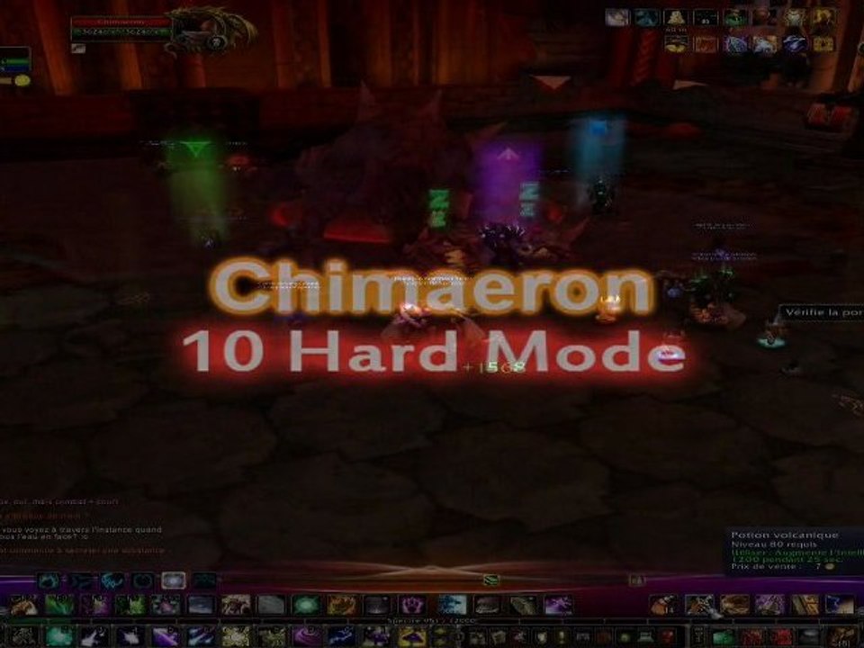 Spectre - Blackwing Descent : Chimaeron HM