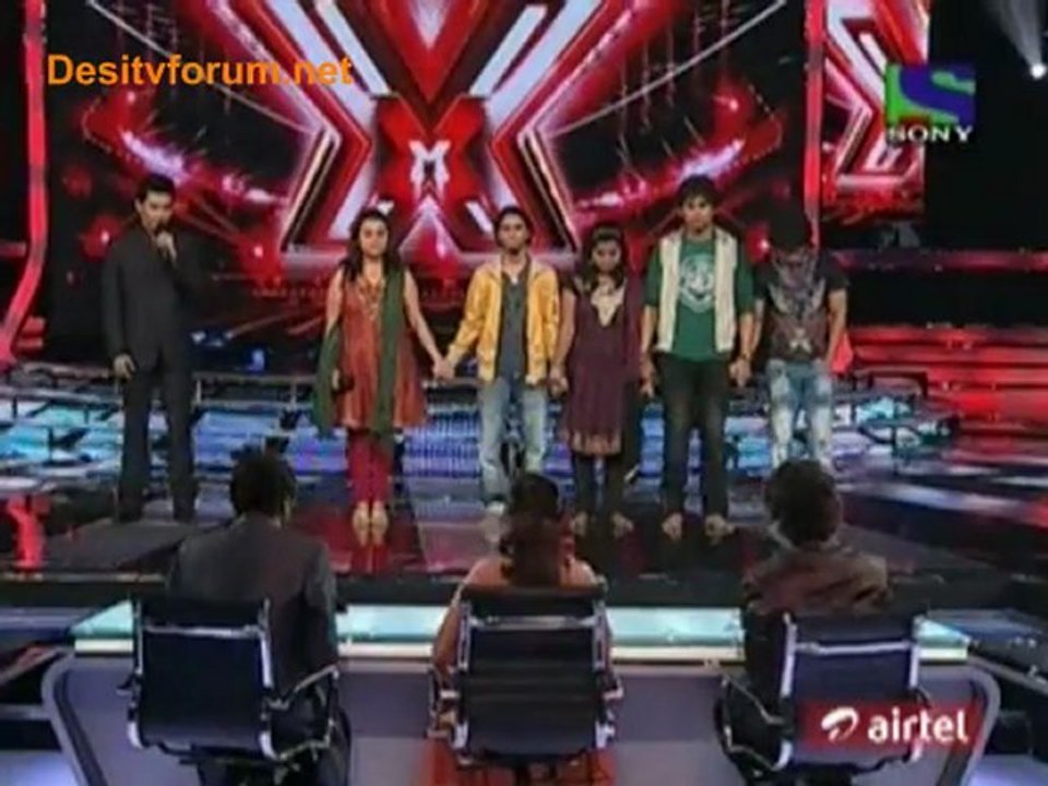 X Factor India - 18th June 2011 Pt3