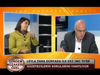 Leyla Zana İMC TV'de Bölüm 2