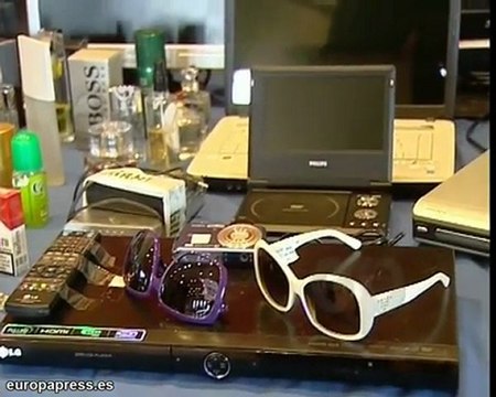 Cuatro personas detenidas por robos