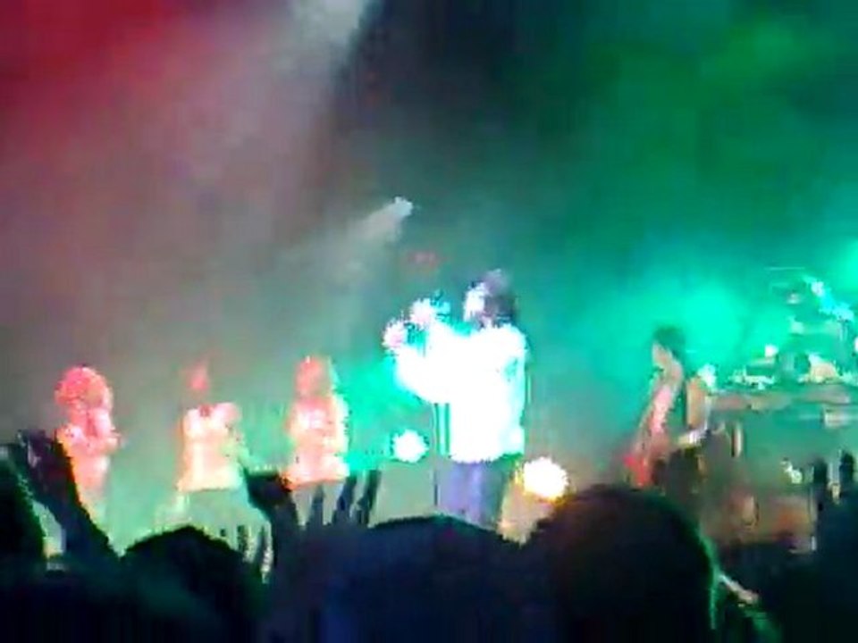 Simon papa tara Yannick Noah Concert Vienne 17 juin 2011