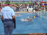 Κύπελλο Ελλάδας Water Polo, Final 4, Παναθηναικός - Ολυμπιακός, Περίοδος 1