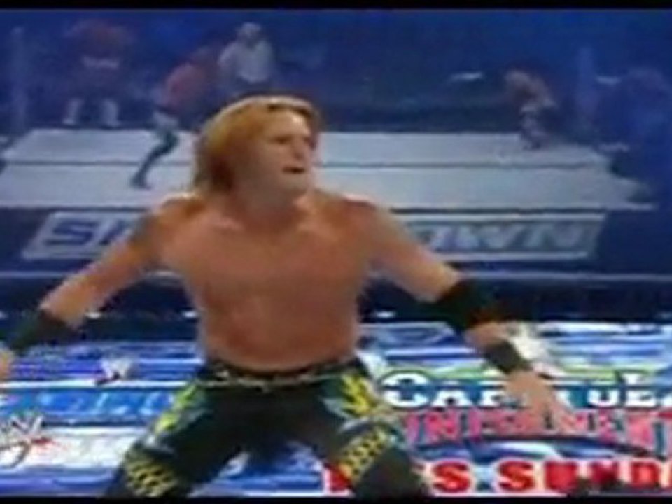 Justin Gabriel & Heath Slater vs The Uso 6-17-11