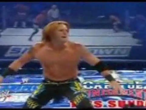 Justin Gabriel & Heath Slater vs The Uso 6-17-11