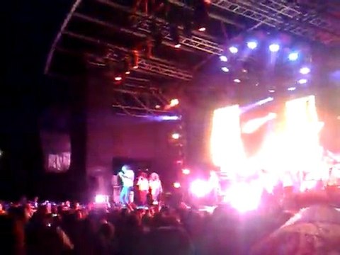 Les lionnes Yannick Noah Concert Vienne 17 juin 2011