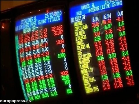 La Bolsa cierra con una leve caída
