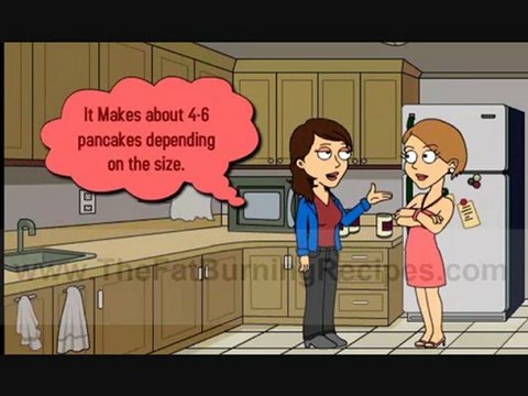 Fat Burning Recipes A Weight Loss Recipes Apple Oatmeal Pancakes
