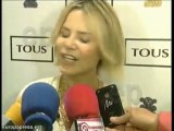 Eugenia Martínez no habla del novio de su madre