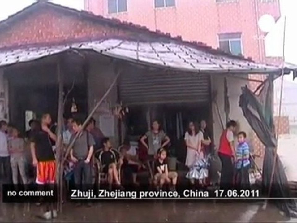 Floods in China - no comment