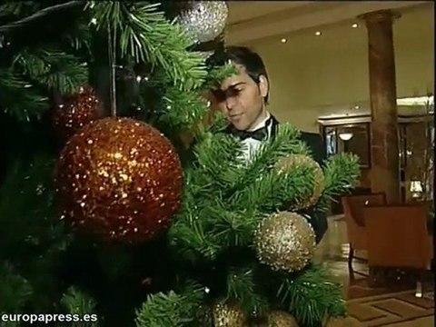 David Meca felicita las navidades