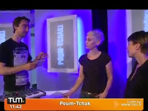 Poum Tchak : Mensch (Live)