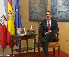Miguel Ángel Revilla felicita las fiestas