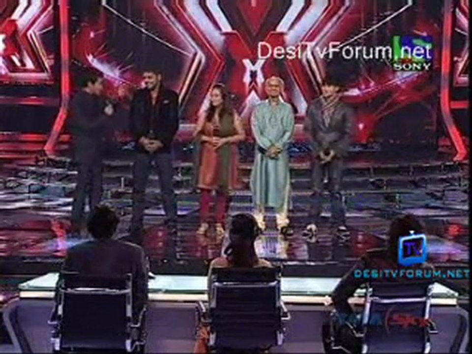 X Factor India - 18th June 2011 Part3