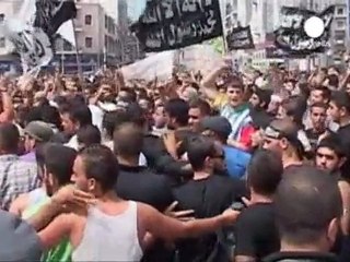 El Líbano: El Ejército toma las calles de Trípoli