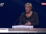 Discours de Marine Le Pen. Présidente du Front National Congrès de Tours. 16 janvier 2011 1de4