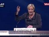 Discours de Marine Le Pen. Présidente du Front National Congrès de Tours. 16 janvier 2011 3de4