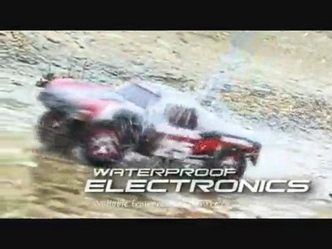 Traxxas 1/16th E-Revo and Slash