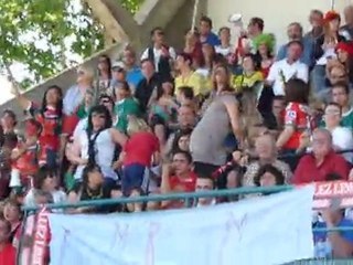 tribunes CADETS SM PIA 13 finale 2011