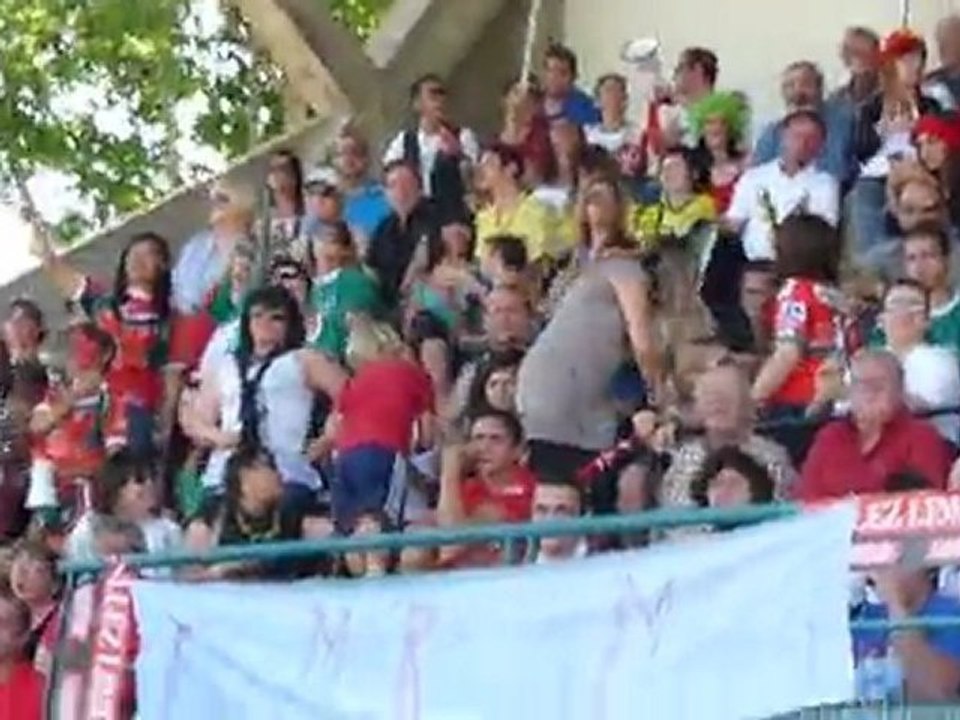 tribunes CADETS SM PIA 13 finale 2011