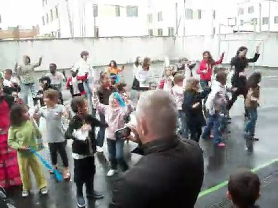 le flash mob