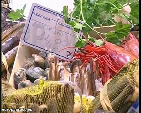 Últimas compras para la cena de Nochebuena