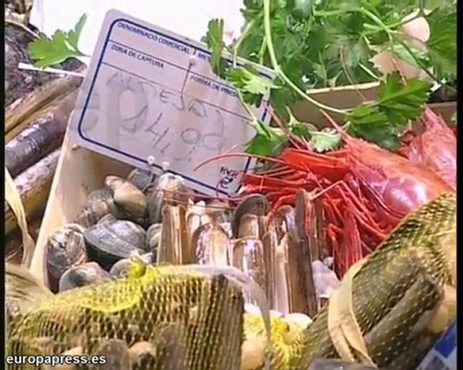 Últimas compras para la cena de Nochebuena