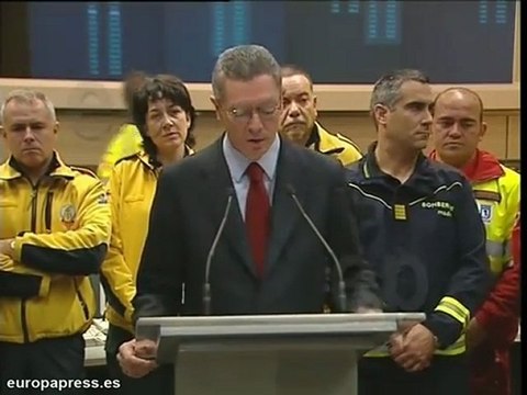 Gallardón felicita la Navidad a los trabajadores