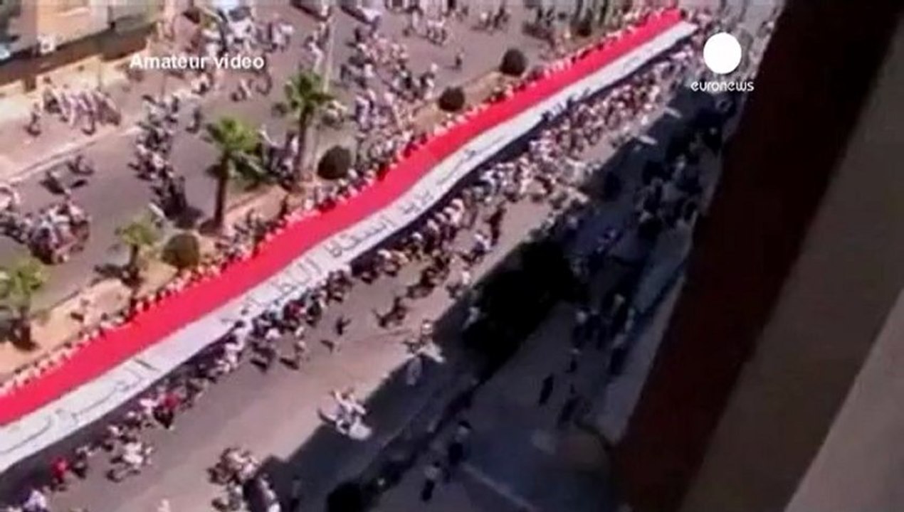 Claims of Syrian military attack close to Turkish border