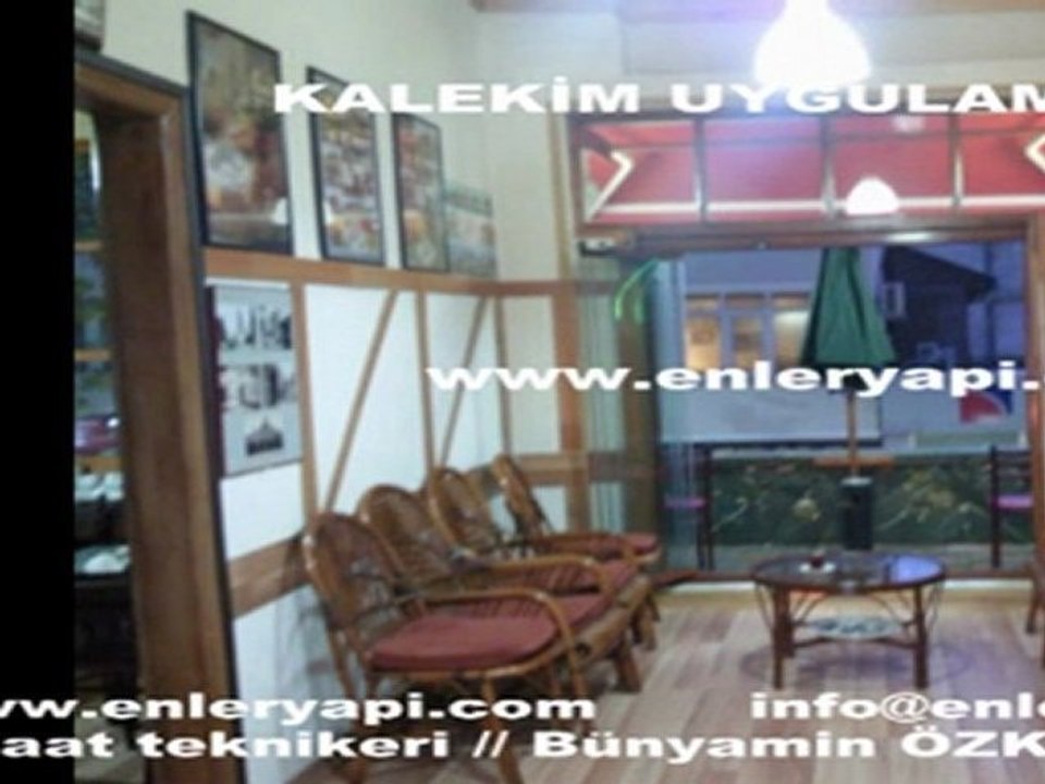 EnlerYapı  (karadeniz pide salonu)