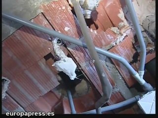 Anciano sobrevive fuerte explosión vivienda