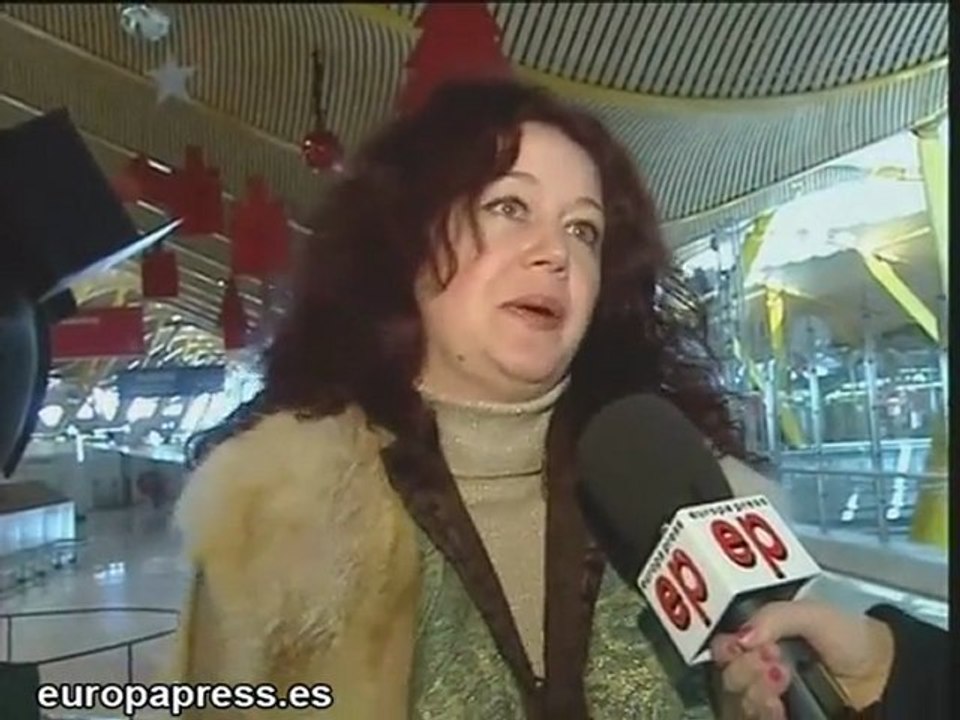 Cancelados algunos vuelos en Barajas