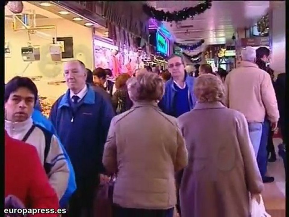 Últimas compras cena Nochebuena