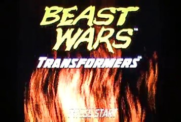 First Level - Only - Beast Wars : Transformers - Playstation