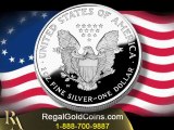 Buy Silver Bullion | Buying Silver Eagles - 1-877-962-1133