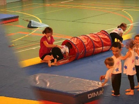 spectacle de gym 2011 theme les magiciens