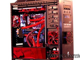 Corsair Obsidian 800D "Skull Crusher" Completed