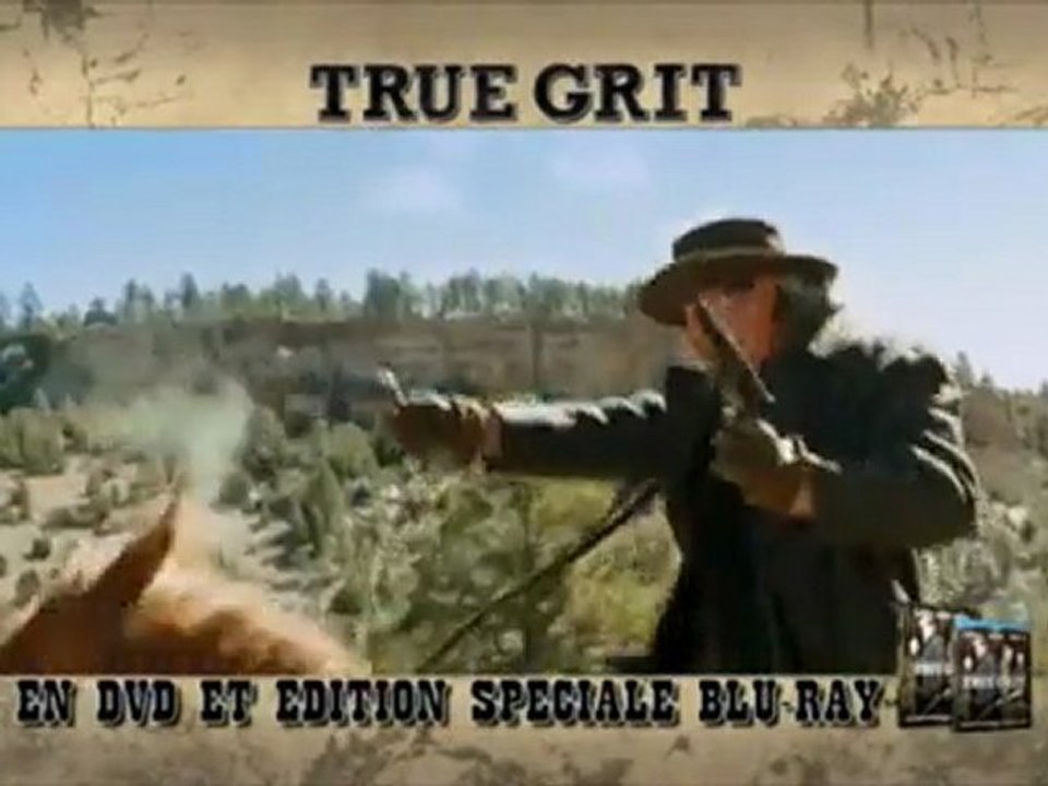 TRUE GRIT - Disponible en DVD et Blu-Ray le 23 Juin 2011