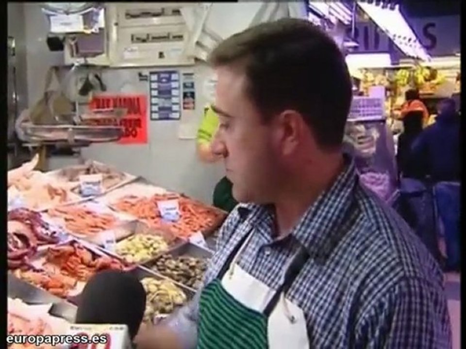 Últimas compras para la cena más especial