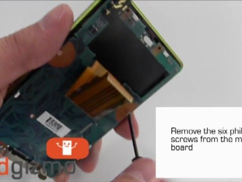 Zune 30 Repair: How to teardown your Zune 30GB
