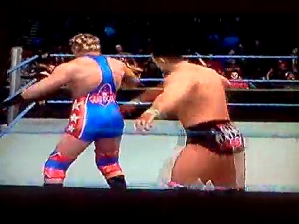 Survivor Series ~ David Hart Smith vs Jack Swagger