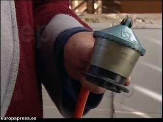 Sobrevive a una explosión de gas en Valencia