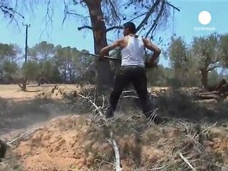 Acusaciones cruzadas entre la OTAN y Trípoli