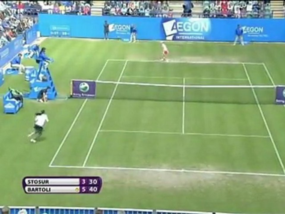 Eastbourne - Bartoli steht im Finale