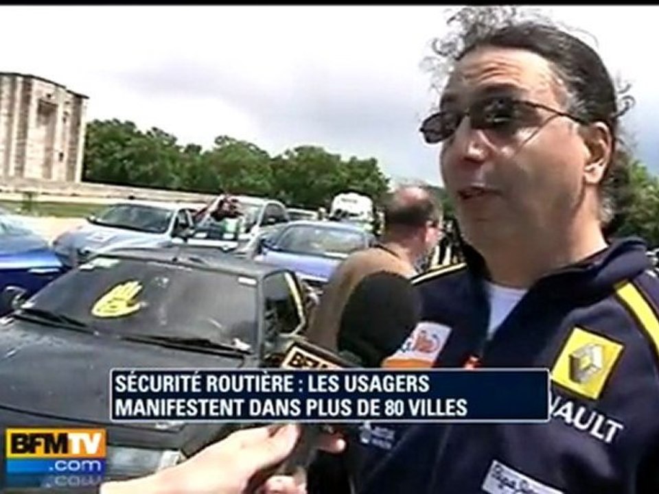 Sécurité routière : les motards manifestent