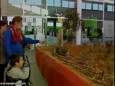 El museo abierto de Mérida expone su Belén