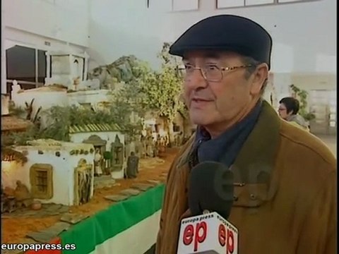 Mérida expone un belén de más de 3.000 figuras